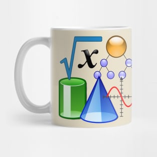 chemistry math Mug